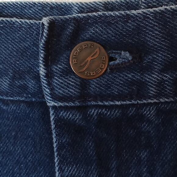 Denim Rider high rise size 14m 28×28 straight jeans. - Picture 2 of 9